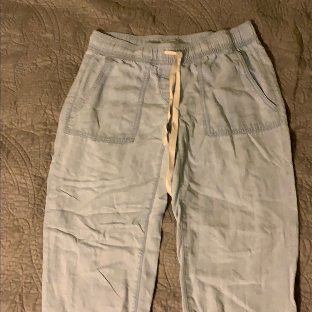 Loft cargo pants